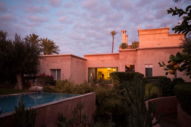 location villa marrakech